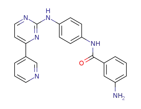 BenzaMide, 3-aMino-N-[4-[[4-(3-pyridinyl)-2-pyriMidinyl]aMino]phenyl]-