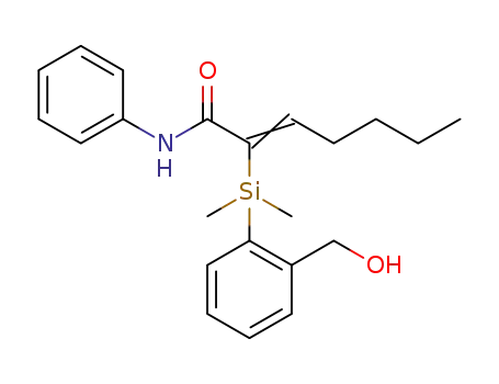 C<sub>22</sub>H<sub>29</sub>NO<sub>2</sub>Si