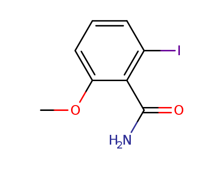 Benzamide, 2-iodo-6-methoxy-