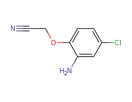(2-amino-4-chlorophenoxy)acetonitrile