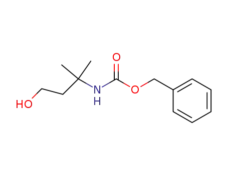 (3-hydroxy-1,1-dimethylpropyl)carbamic acid benzylester