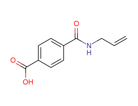 4-(allylcarbamoyl)benzoic acid