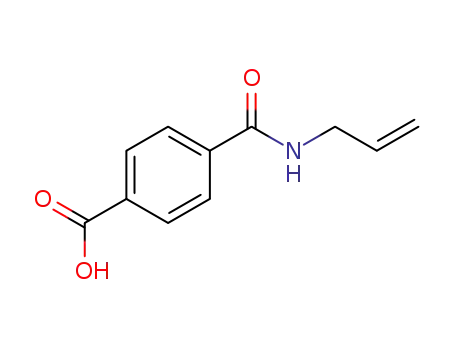 Molecular Structure of 1085698-16-3 (4-(allylcarbamoyl)benzoic acid)