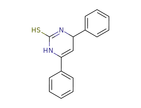 4,6-Diphenyl-1,2,3,4-tetrahydropyrimidine-2-thione