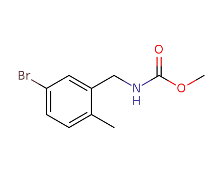 methyl N-[(5-bromo-2-methylphenyl)methyl]carbamate