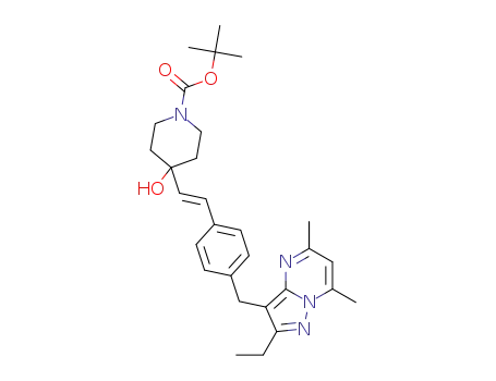 C<sub>29</sub>H<sub>38</sub>N<sub>4</sub>O<sub>3</sub>