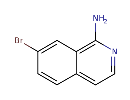 7-Bromoisoquinolin-1-ylamine 215453-53-5
