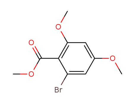 Benzoic acid, 2-bromo-4,6-dimethoxy-, methyl ester