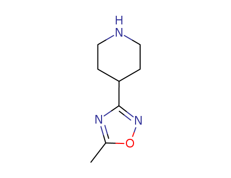 5-methyl-3-(piperidin-4-yl)-1,2,4-oxadiazole