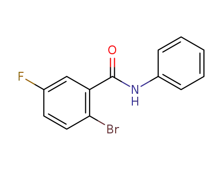 2- 브로 모 -N- 페닐 -5- 플루오로 벤즈 아미드