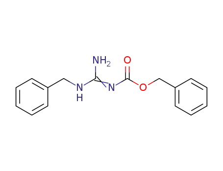 N-benzyloxycarbonyl-N'-benzylguanidine