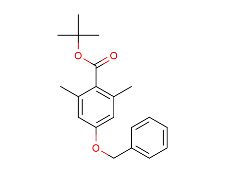 tert-butyl 4-(benzyloxy)-2,6-dimethylbenzoate