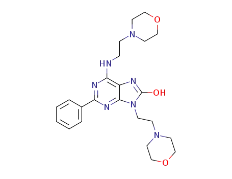 C<sub>23</sub>H<sub>31</sub>N<sub>7</sub>O<sub>3</sub>