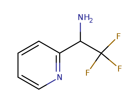 2,2,2-Trifluoro-1-(pyridin-2-yl)ethanamine