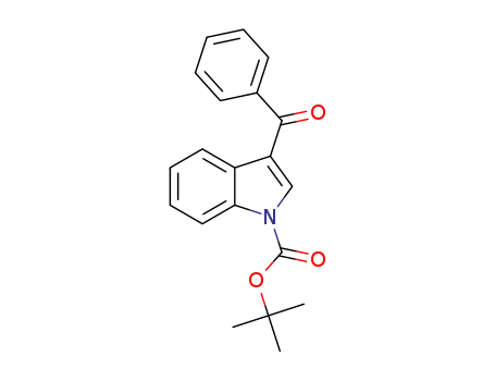 tert-butyl 3-benzoyl-1H-indole-1-carboxylate