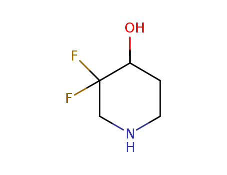3,3-difluoropiperidin-4-ol