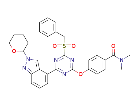 Molecular Structure of 1391926-60-5 (C<sub>31</sub>H<sub>30</sub>N<sub>6</sub>O<sub>5</sub>S)