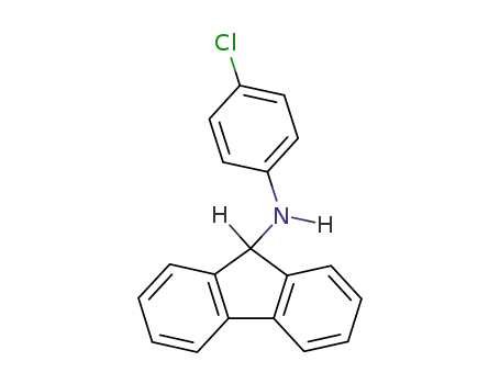 N-(4-chlorophenyl)-9H-fluoren-9-amine