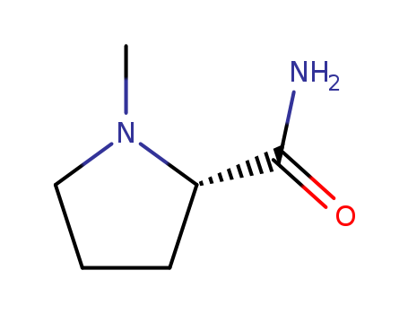 (S)-1-methylpyrrolidine-2-carboxamide