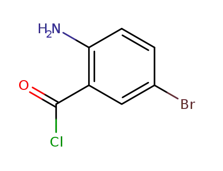 2-amino-5-bromobenzoic acid chloride