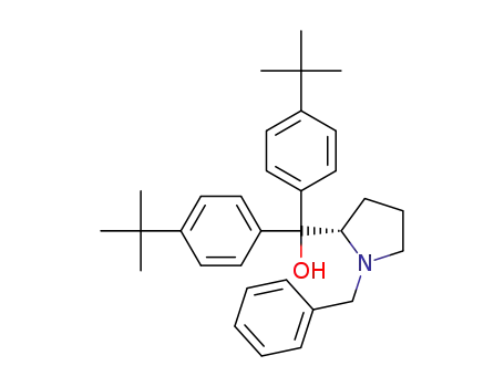 (S)-(1-benzylpyrrolidin-2-yl)bis[4-(tert-butyl)phenyl]methanol