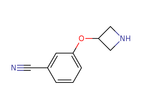 3-(Azetidin-3-yloxy)-benzonitrile