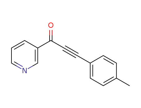 1-(pyridin-3-yl)-3-(p-tolyl)prop-2-yn-1-one
