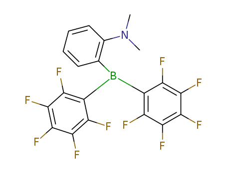 2-[bis(pentafluorophenyl)boryl]-N,N-dimethylaniline