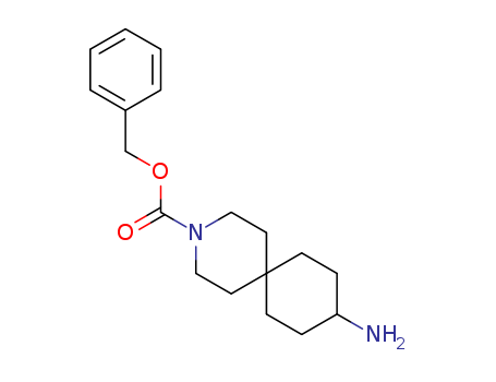 benzyl 9-amino-3-azaspiro[5.5]undecane-3-carboxylate