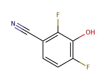 2,4-difluoro-3-hydroxy-benzonitrile