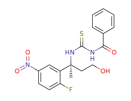 C<sub>18</sub>H<sub>18</sub>FN<sub>3</sub>O<sub>4</sub>S