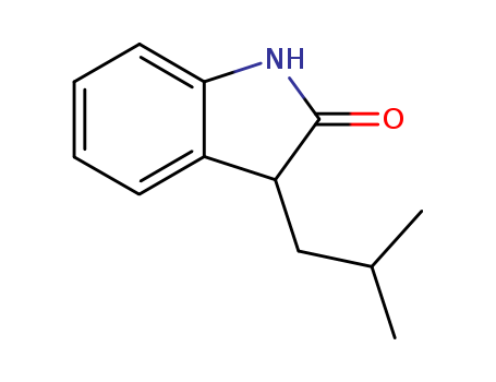 2H-Indol-2-one,1,3-dihydro-3-(2-methylpropyl)-