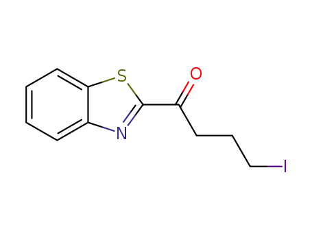 1-(benzo[d]thiazol-2-yl)-4-iodobutan-1-one