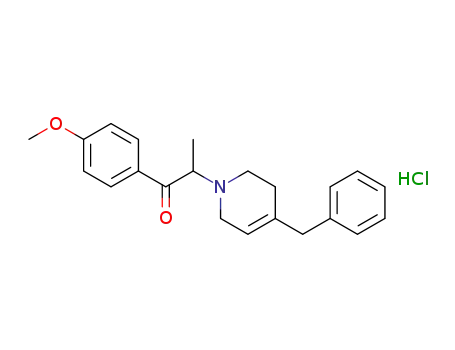 2-(4-benzyl-5,6-dihydropyridin-1(2H)-yl)-1-(4-methoxyphenyl)propan-1-one hydrochloride