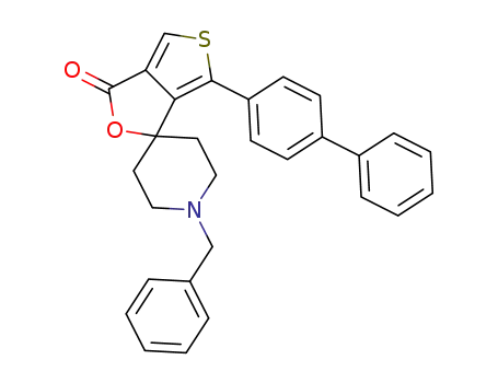 C<sub>29</sub>H<sub>25</sub>NO<sub>2</sub>S