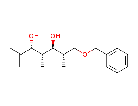 (3R,4S,5S,6S)-7-Benzyloxy-2,4,6-trimethyl-hept-1-ene-3,5-diol