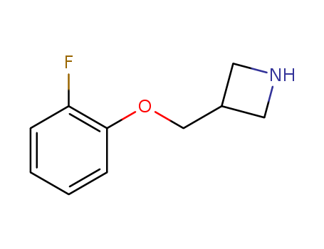 3-(2-Fluoro-phenoxymethyl)-azetidine