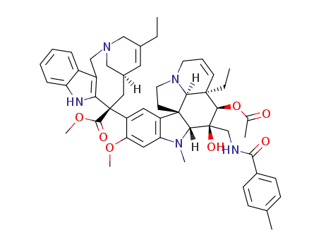 3-demethoxycarbonyl-3-(4'-tolylamino)methylvinorelbine