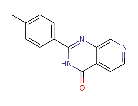 2-(4-methylphenyl)pyrido[3,4-d]pyrimidin-4-one