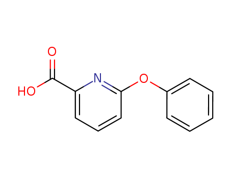 2-Pyridinecarboxylic acid, 6-phenoxy-;51362-40-4