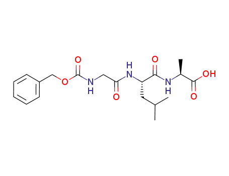 Molecular Structure of 24960-20-1 (Z-GLY-LEU-ALA-OH)