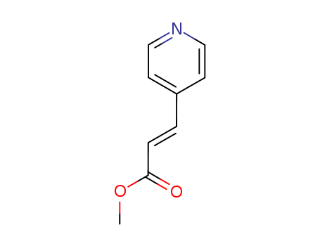 4-Pyridinepropenoic acid methyl ester