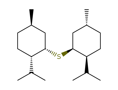 (1S,2S,5R)-(+)-dineomenthyl sulfide