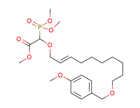 C<sub>23</sub>H<sub>37</sub>O<sub>8</sub>P