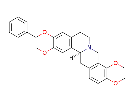 14-(S)-3,9-dibenzyloxy-2,10-dimethoxytetrahydroprotoberberine