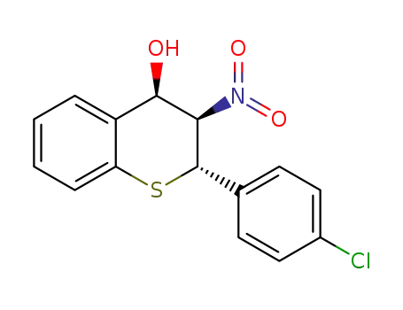(2S,3R,4R)-2-(4-chlorophenyl)-3-nitrothiochroman-4-ol