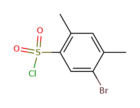 5-브로모-2,4-디메틸벤젠설포닐클로라이드(SALTDATA: FREE)