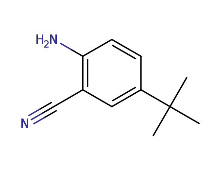 2-Amino-5-tert-butylbenzonitrile Cas no.874814-72-9 98%