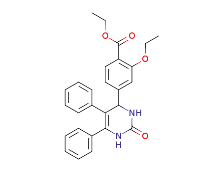 ethyl 2-ethoxy-4-(2-oxo-5,6-diphenyl-1,2,3,4-tetrahydropyrimidin-4-yl)benzoate