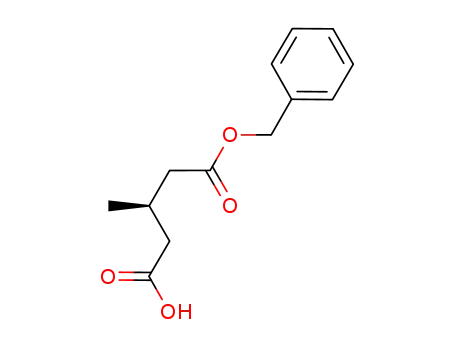 (R)-5-(benzyloxy)-3-methyl-5-oxopentanoic acid